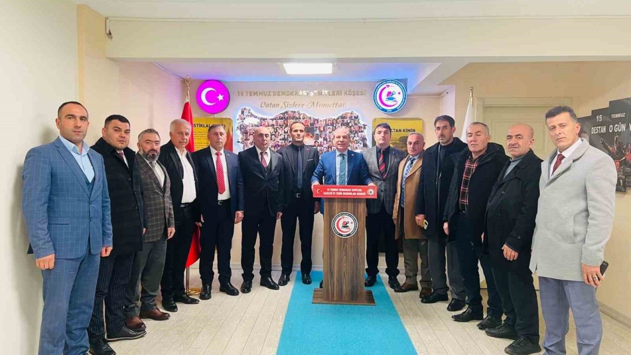 Şehit yakınları ve gazilerden CHP’li Özel’in darbe açıklamalarına tepki