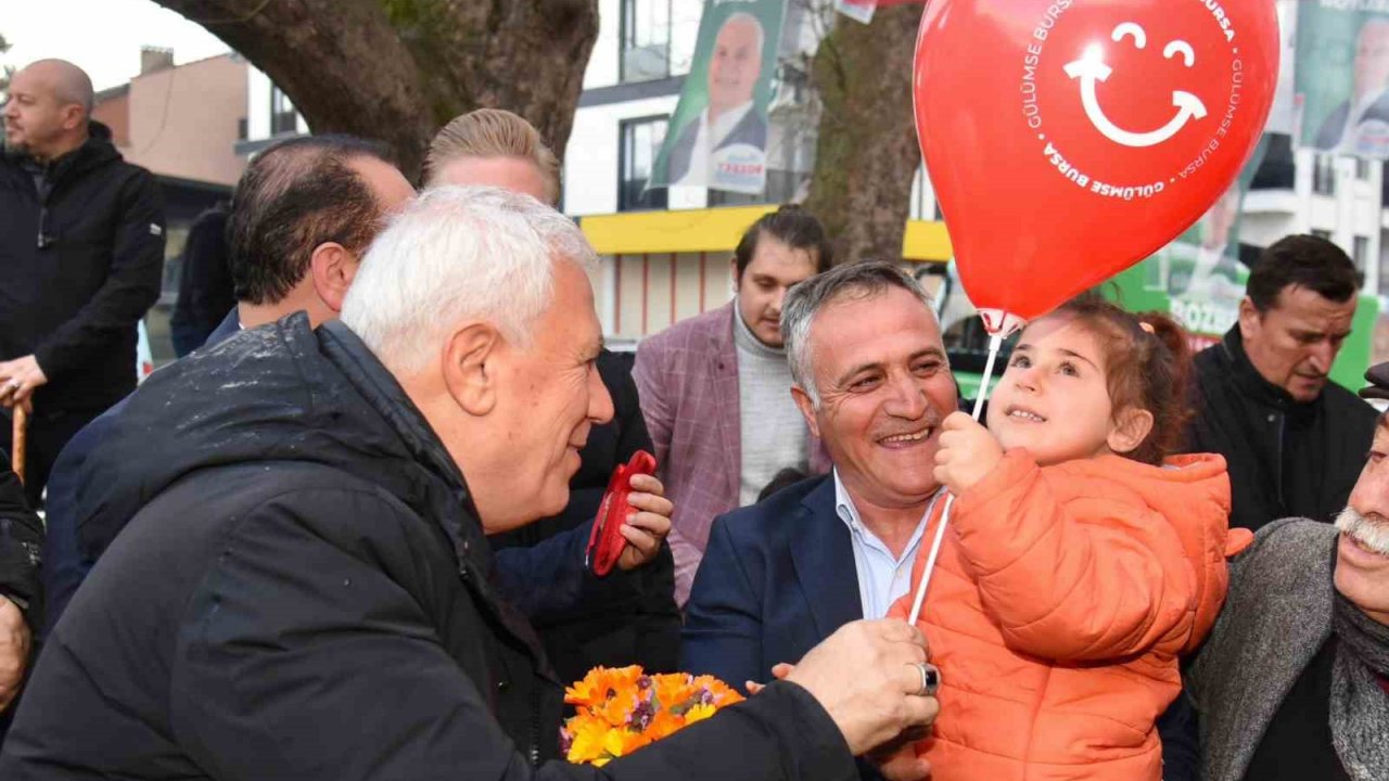 Bozbey’den İnegöl’e yeni proje sözü