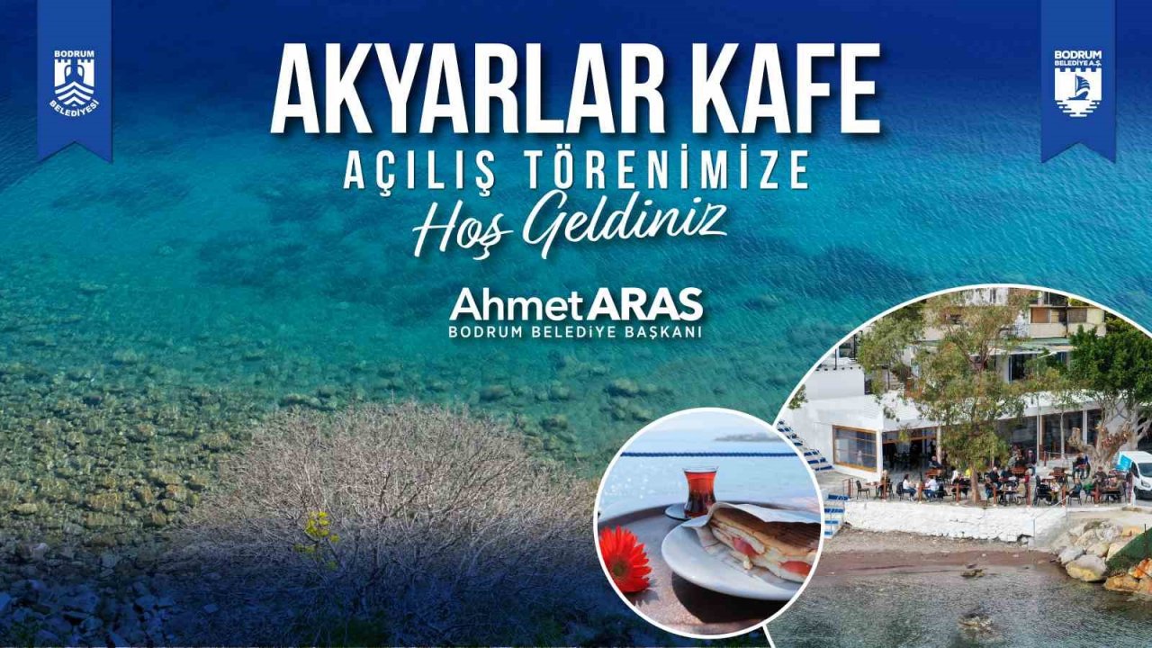 Bodrum Belediyesi’nden çifte açılış