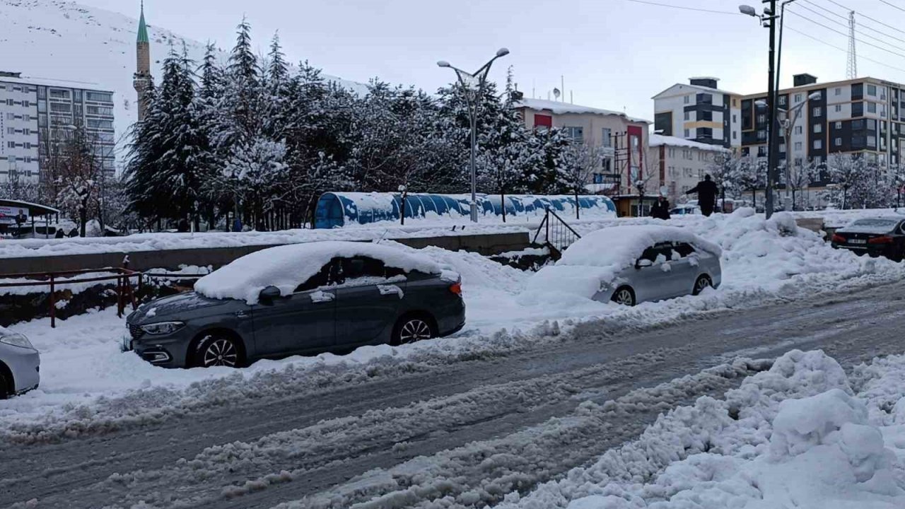 Bitlis’te 103 köy yolu ulaşıma kapandı