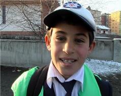 Okul Polisi öğrencileri görev başında