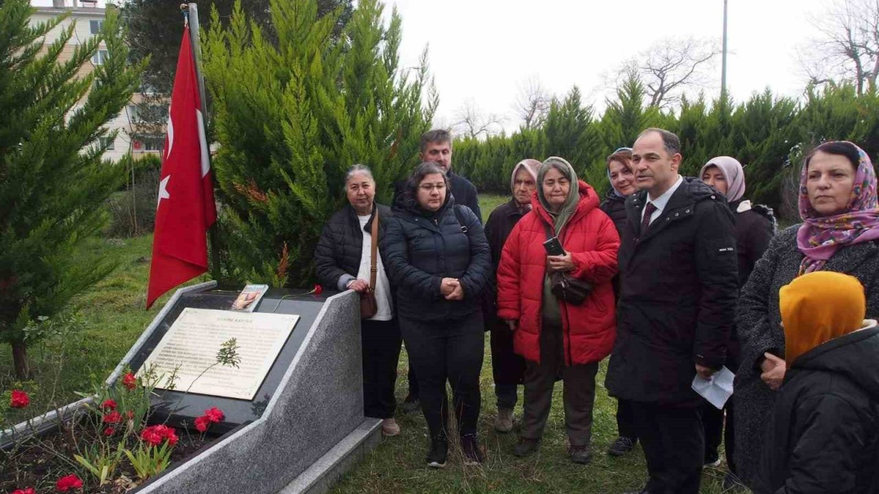 Kurtuluş Savaşı’nda Karadeniz’de cephane taşıyan Rahime Kaptan kabri başında anıldı