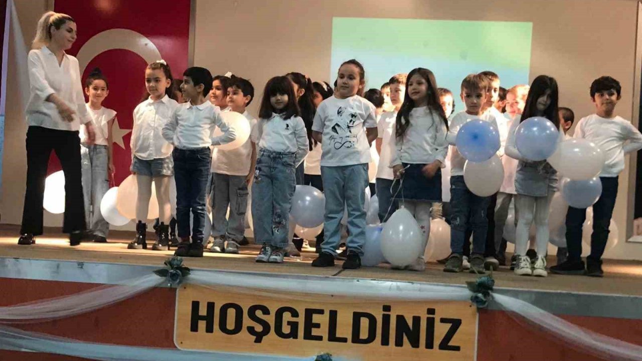 Minik öğrencilerden ’Dünya Su Günü’ etkinliği