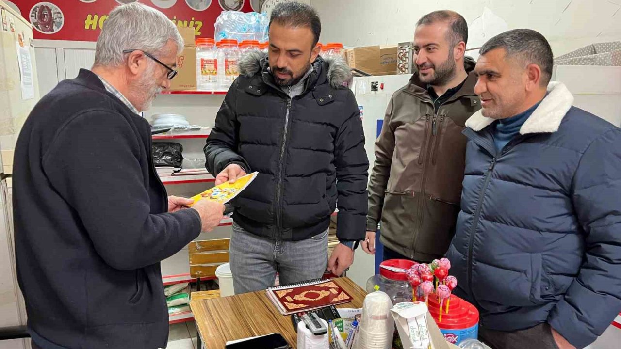 MÜSİAD Malatya Şubesi zimem geleneğini yaşatıyor