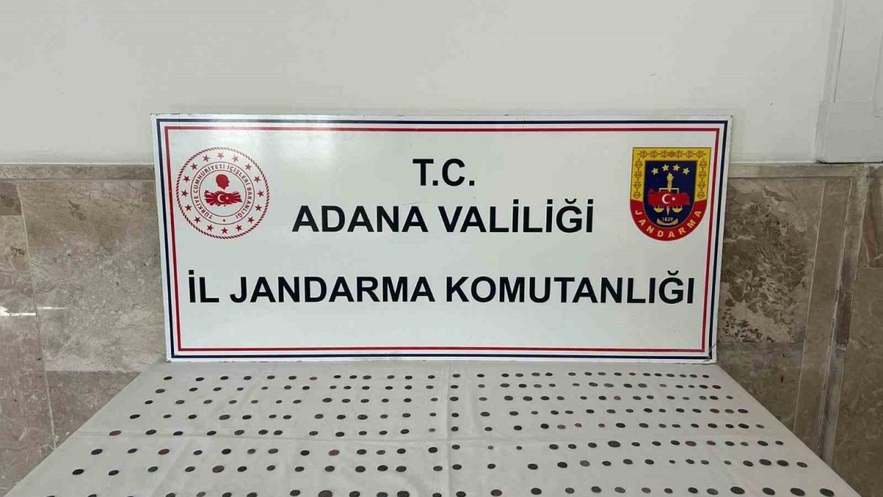 Adana’da 250 Bizans sikkesi ele geçirildi