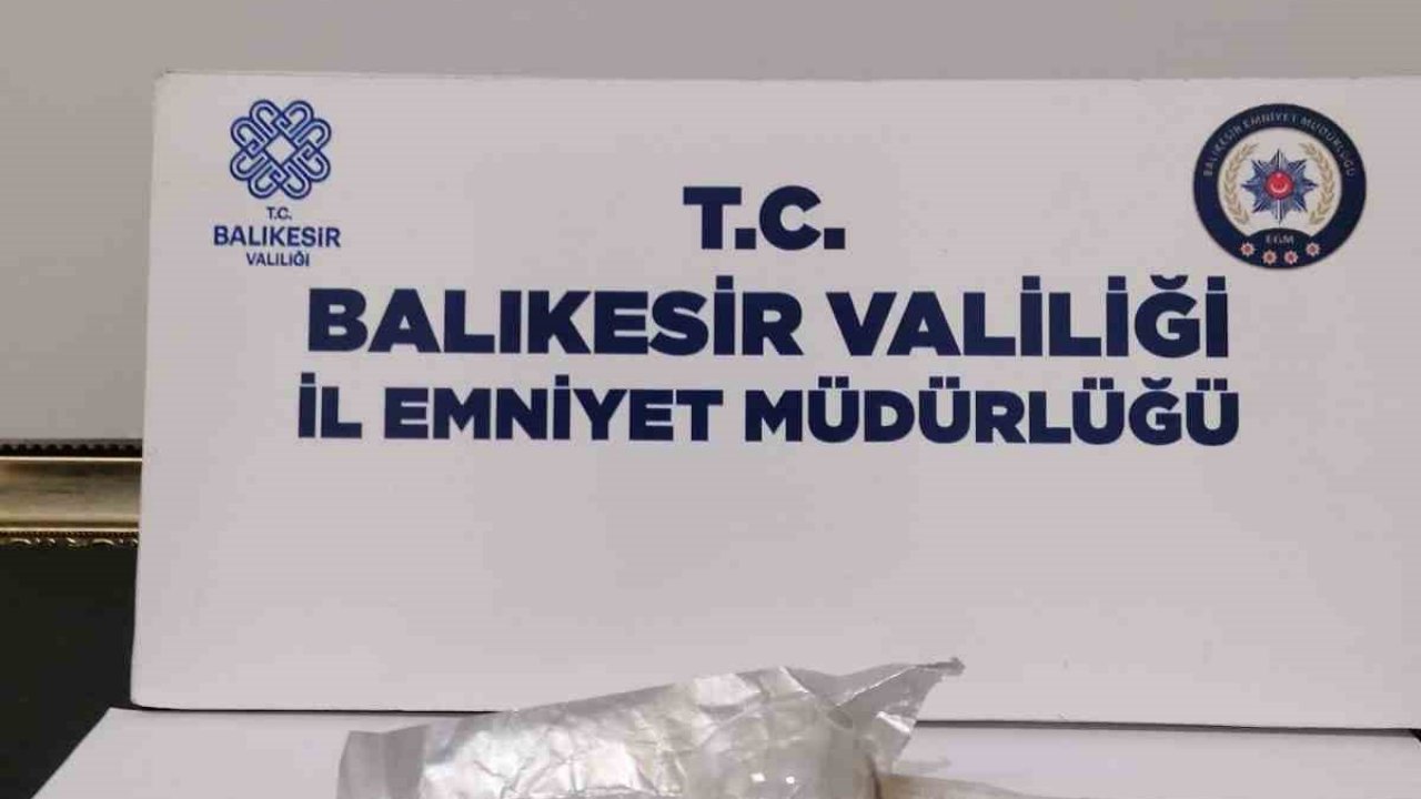 Bandırma’da uyuşturucuyla mücadele hız kesmiyor