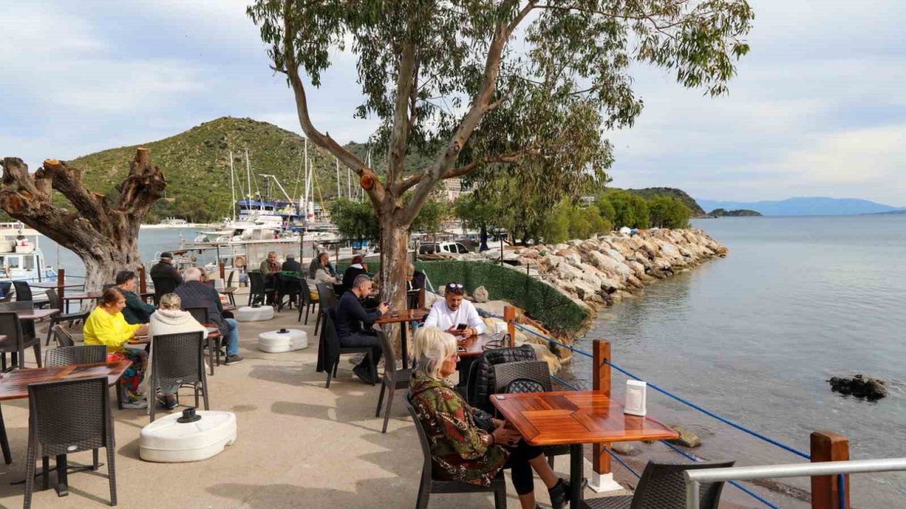 Akyarlar Kafe’nin açılış töreni yapıldı