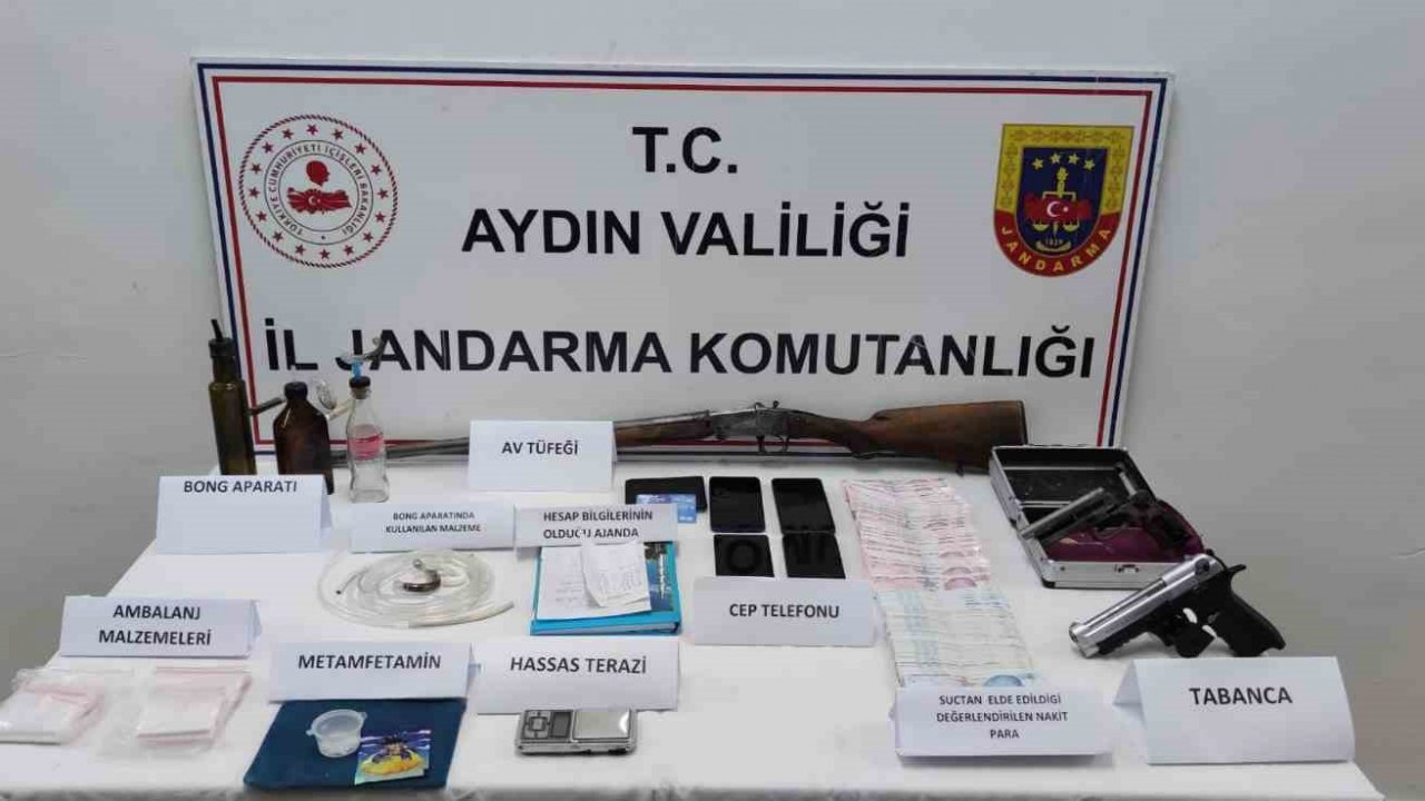 Uyuşturucu örgütü lideri Kuşadası’nda yakalandı