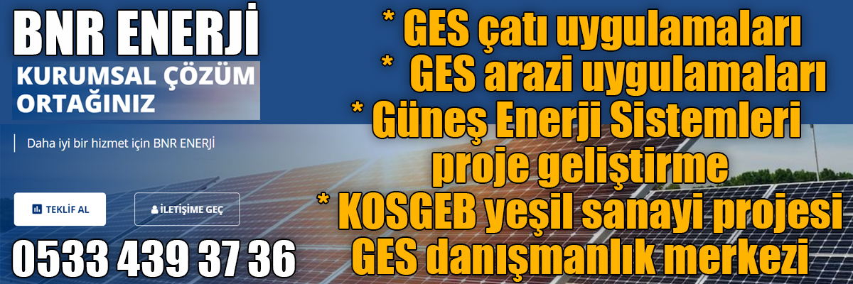 BNR SOLAR ENERJİ KARS'TA