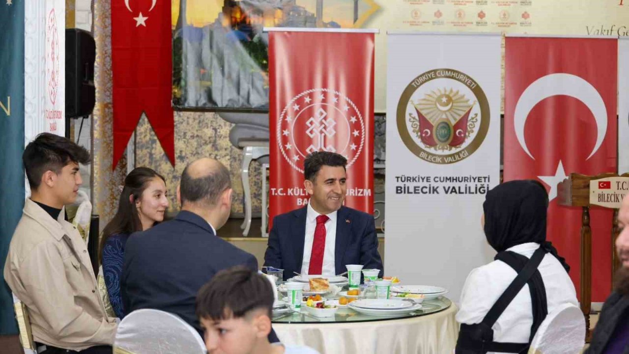 Genç ve başarılı sporcularla iftar yemeği düzenlendi