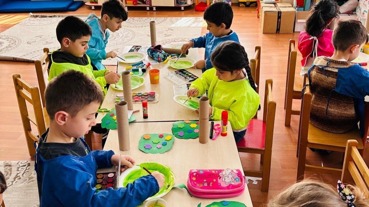 Çıldır’da anaokulu öğrencilerine orman bilinci