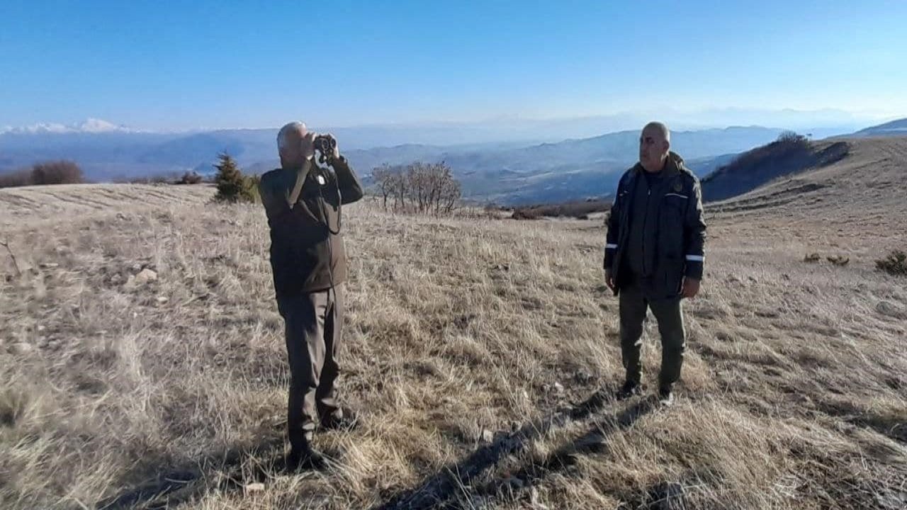 Elazığ’da yasa dışı avcılık yapan bir kişiye idari işlem uygulandı