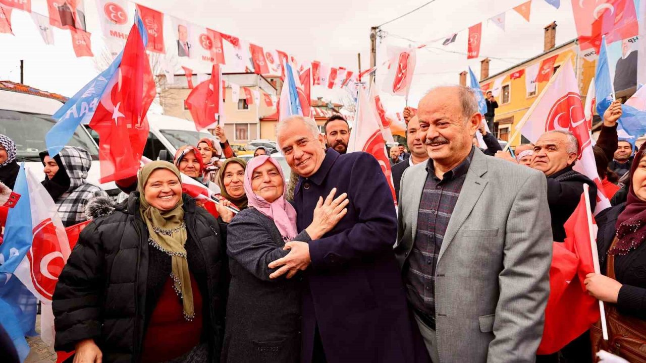 Başkan Zolan: “Denizli’mizin 19 ilçesi 616 mahallesinde hizmet etmeye devam edeceğiz”