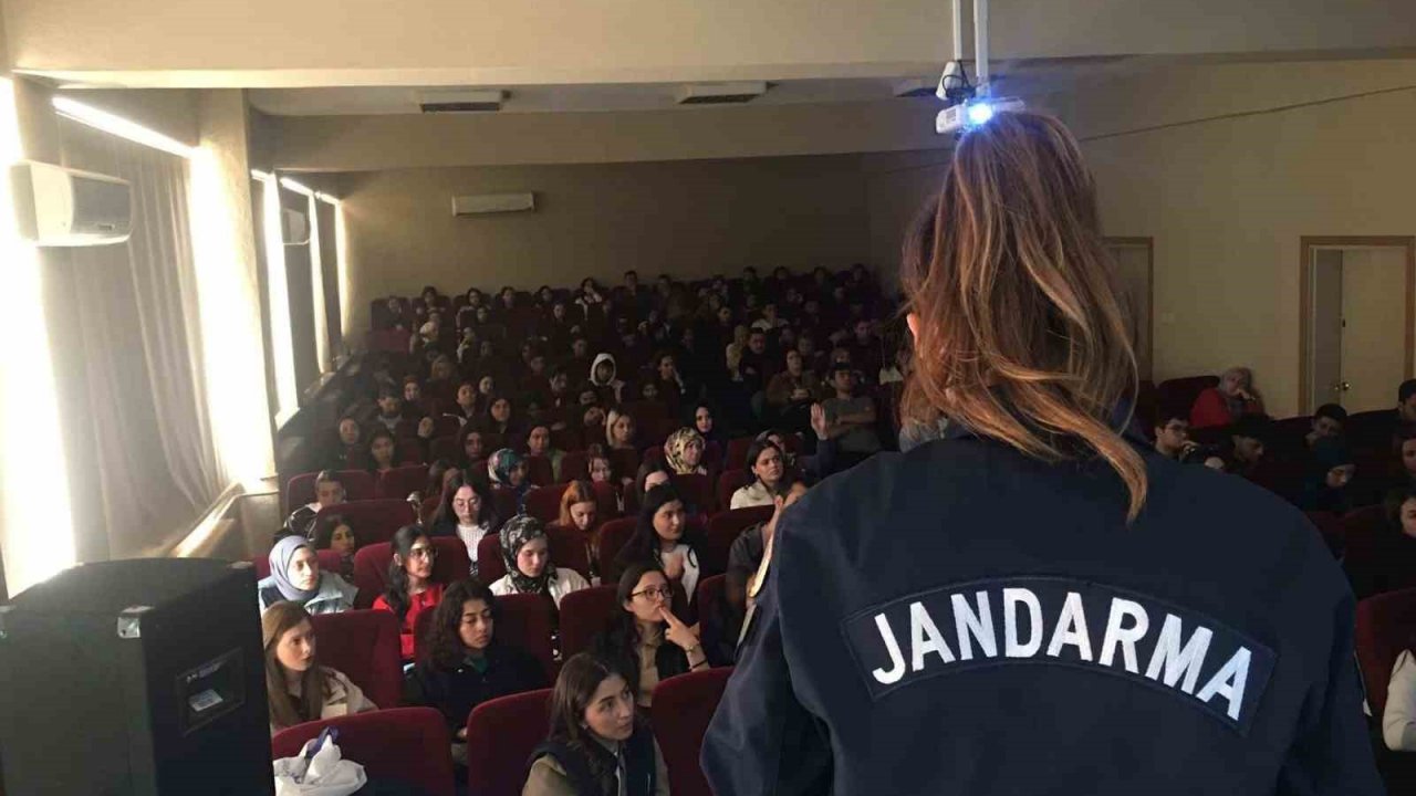 Polis ve jandarmadan KADES eğitimi