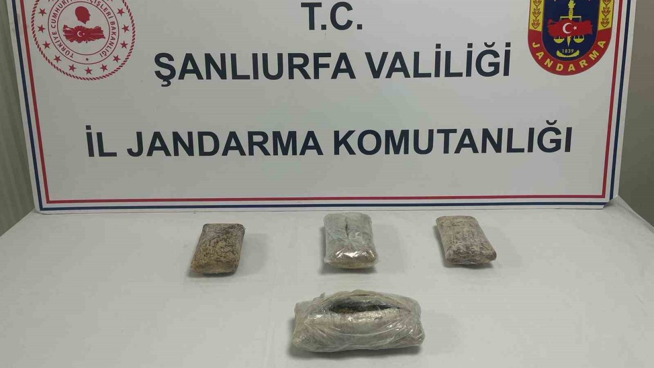 Şanlıurfa’da uyuşturucu ve kaçakçılık operasyonu: 8 gözaltı