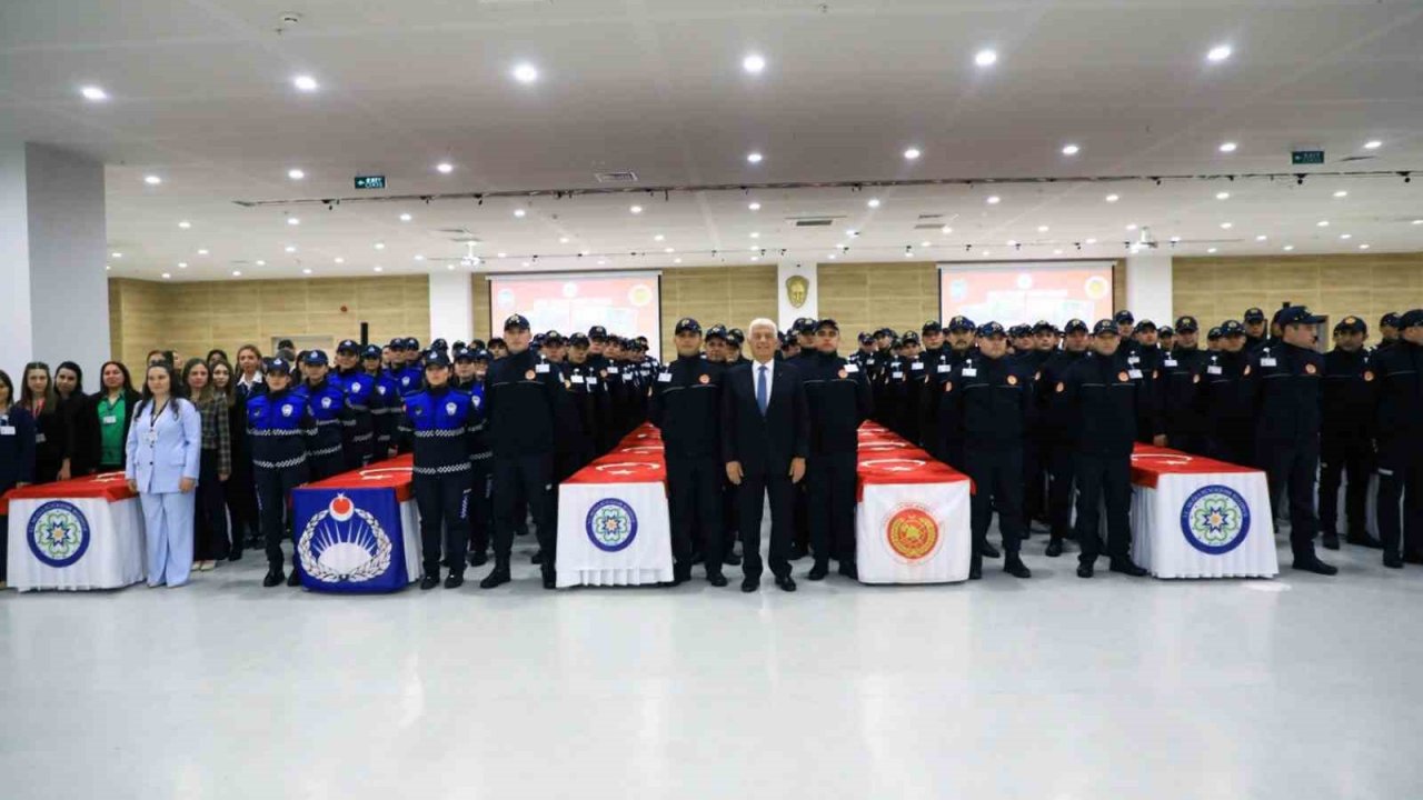 159 memur yemin ederek göreve başladı