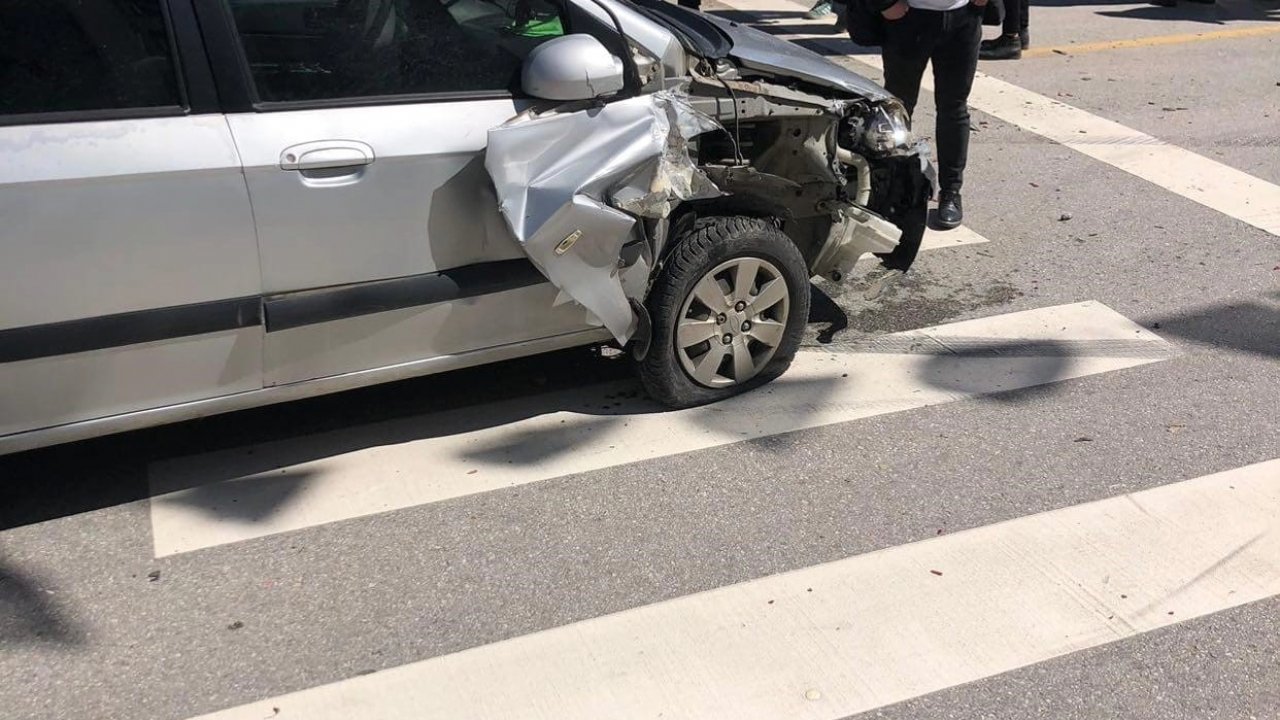 Elazığ’da trafik kazası