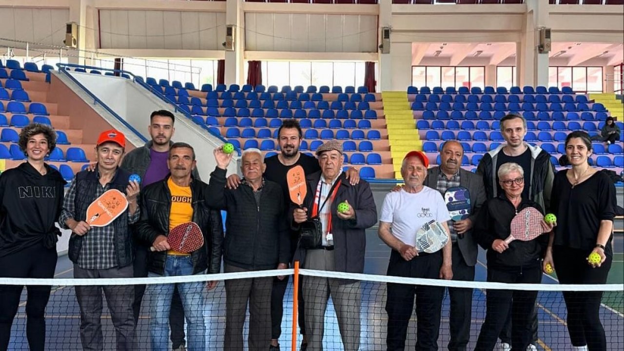 Muğla’da Pickleball sporunun eğitmen eğitimi verildi