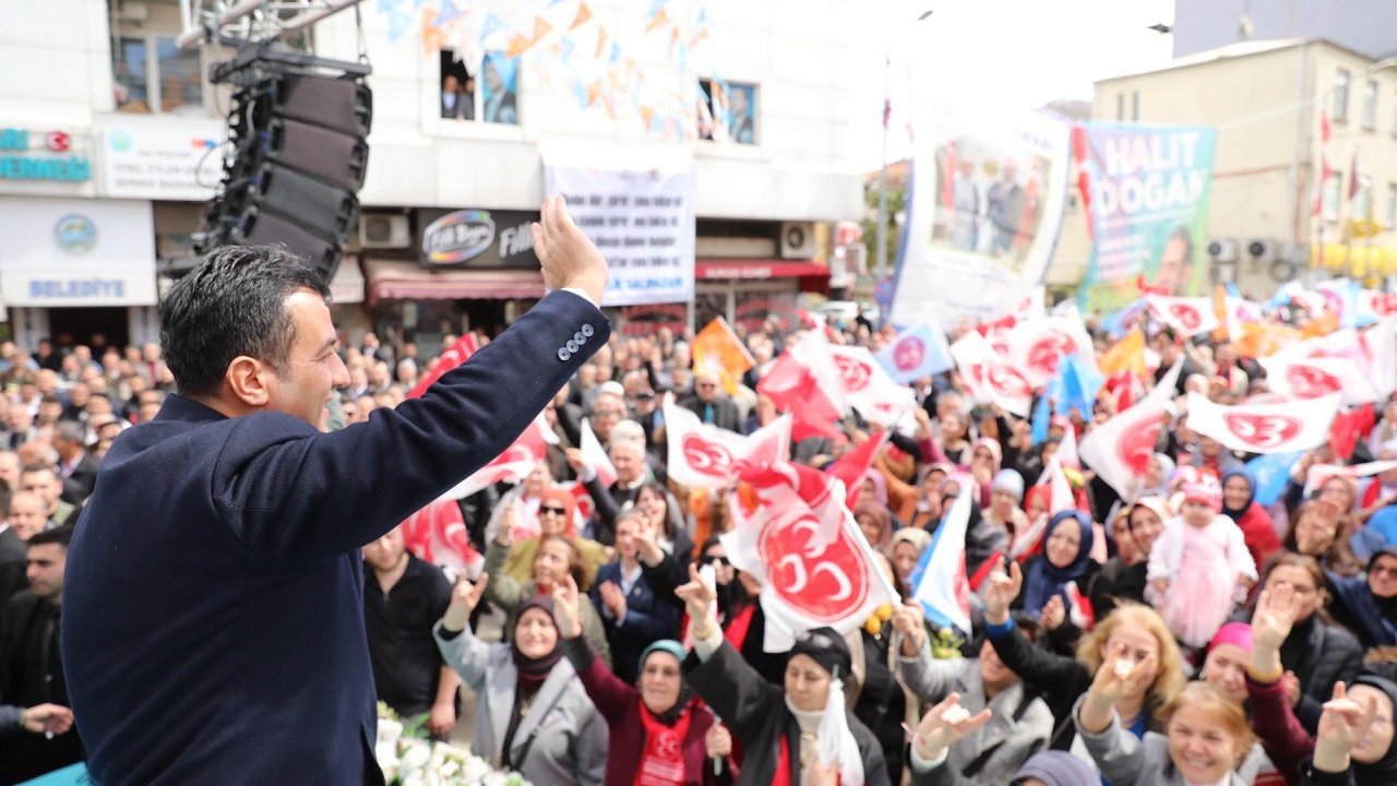 Halit Doğan: “Hep birlikte başaracağız”