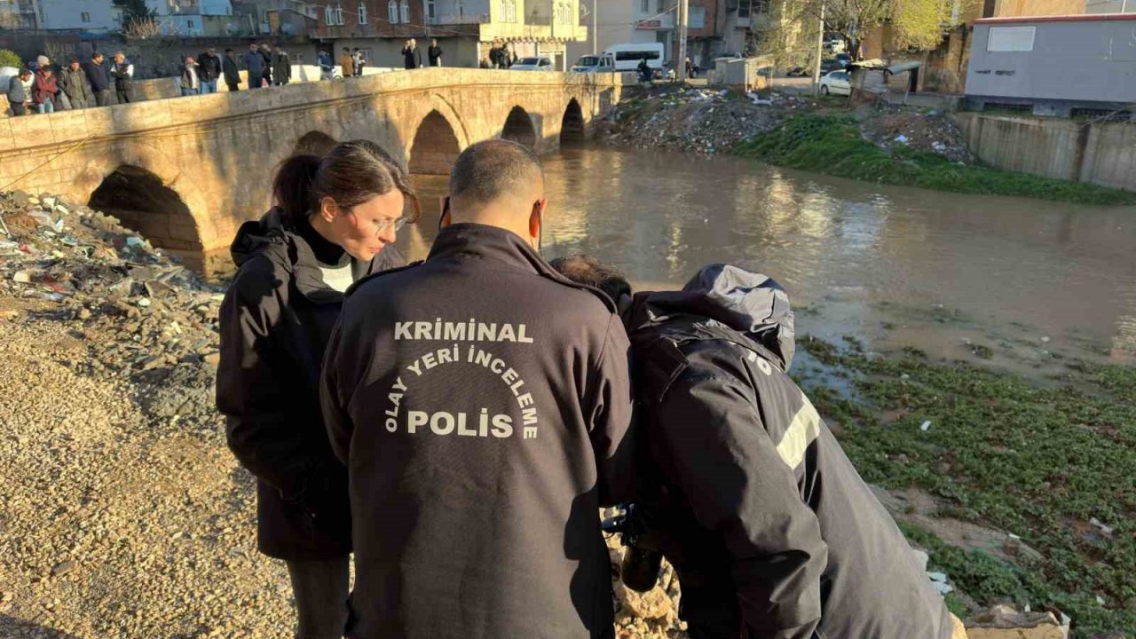 Kızıltepe’de Zergan Deresi’nde erkek cesedi bulundu