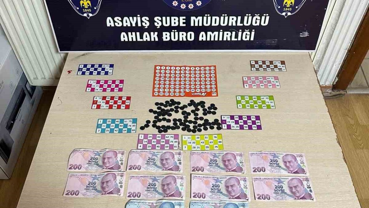 Kumar oynayan 6 kişiye 38 bin 550 TL ceza