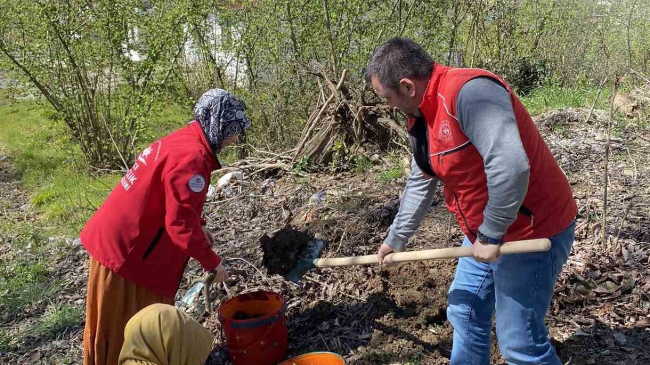 Doğaya saygı, geri dönüşümle başlar