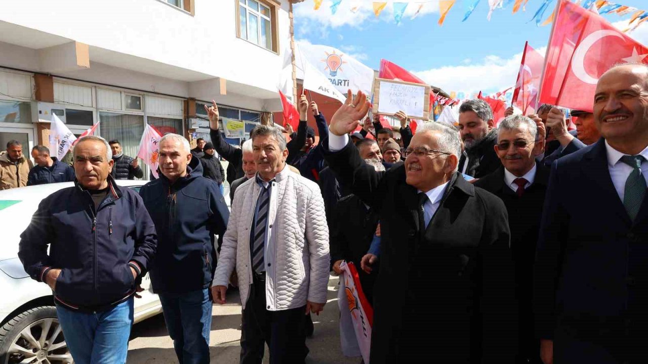 Başkan Büyükkılıç, Felahiye’ye verdiği kombi sözünü tuttu