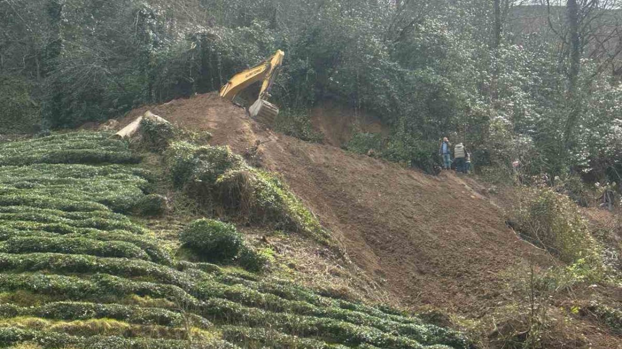 Trabzon’da içme suyu isale hattı çalışması sırasında meydana gelen göçükte ölü sayısı 2’ye yükseldi