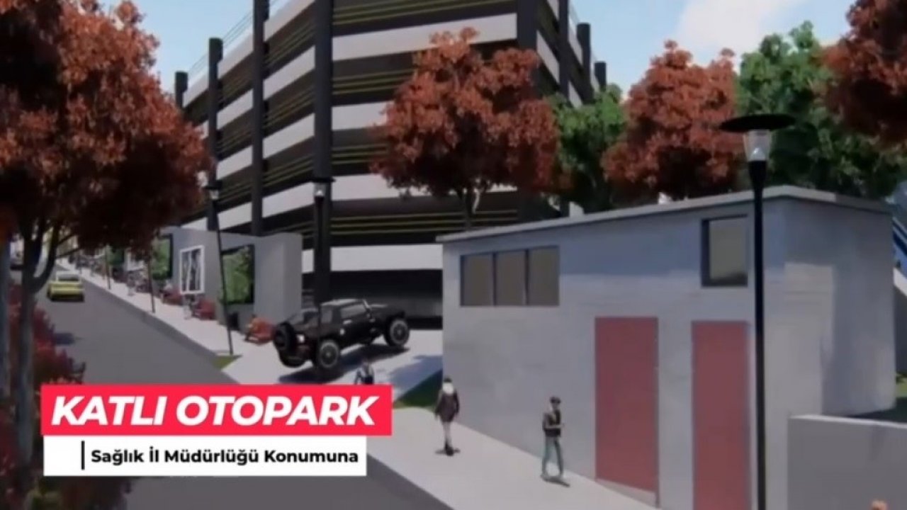 Bartın’da park sorununu bitirecek proje