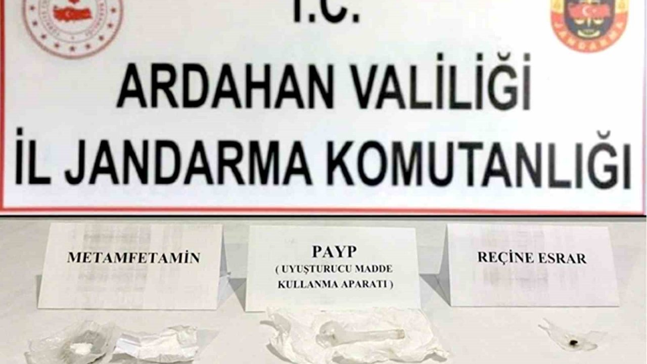 Jandarmadan uyuşturucu operasyonu: 1 gözaltı