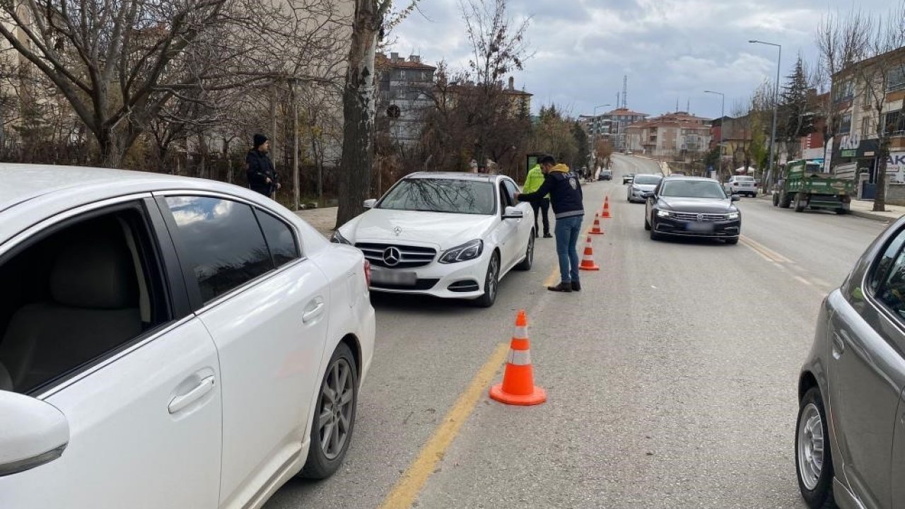 Çorum polisinin suçlularla mücadelesi sürüyor