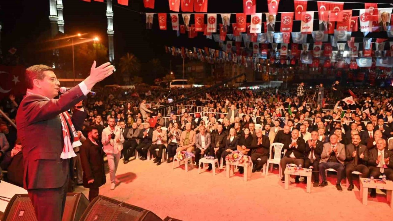 Antalya Büyükşehir Belediye Başkan Adayı Tütüncü: “Antalya’ya hizmet damgası vuracağız”