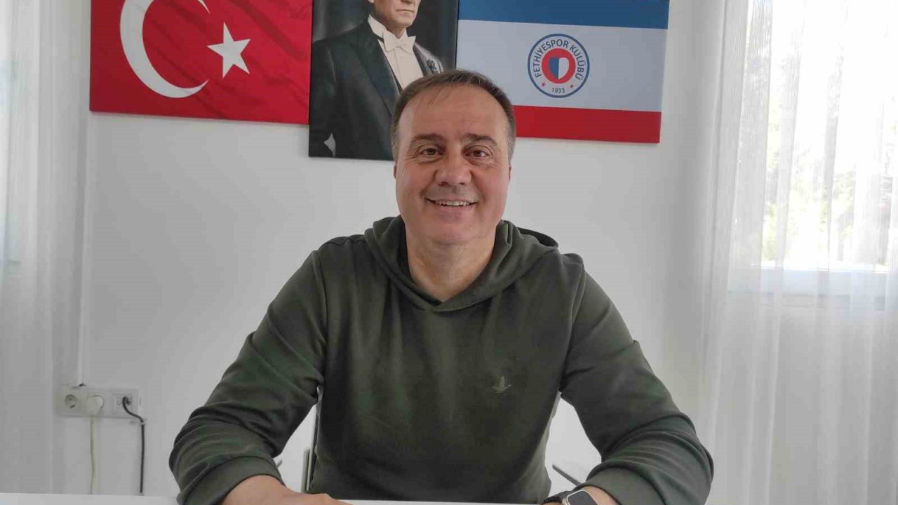 Fethiyespor Teknik Direktörü Dinçel: "Amed maçına çok ciddi hazırlanacağız’