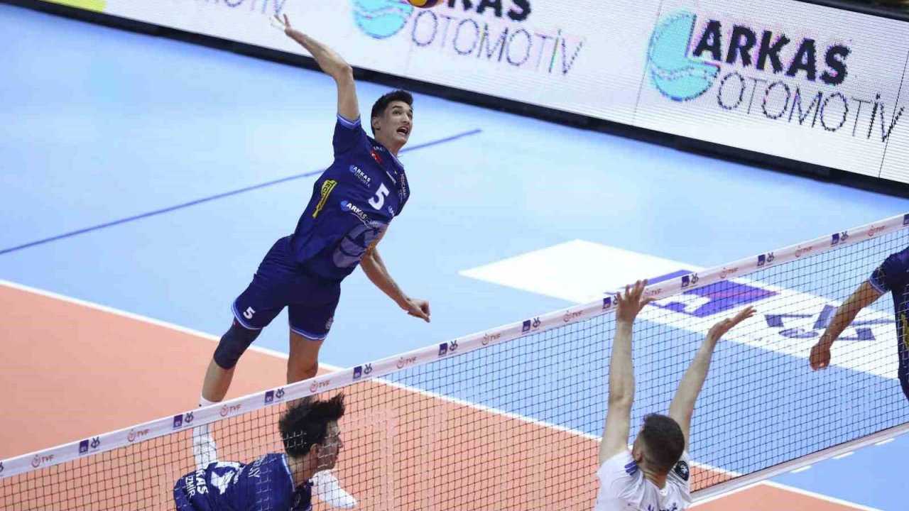 Kupa Voley’de şampiyon Halkbank