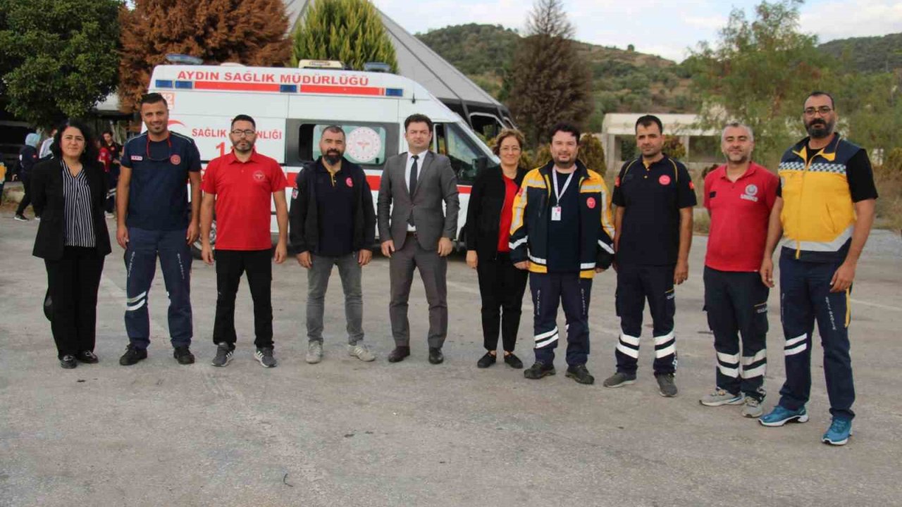 Aydın’da seçimde 260 sağlık personeli görev yapacak