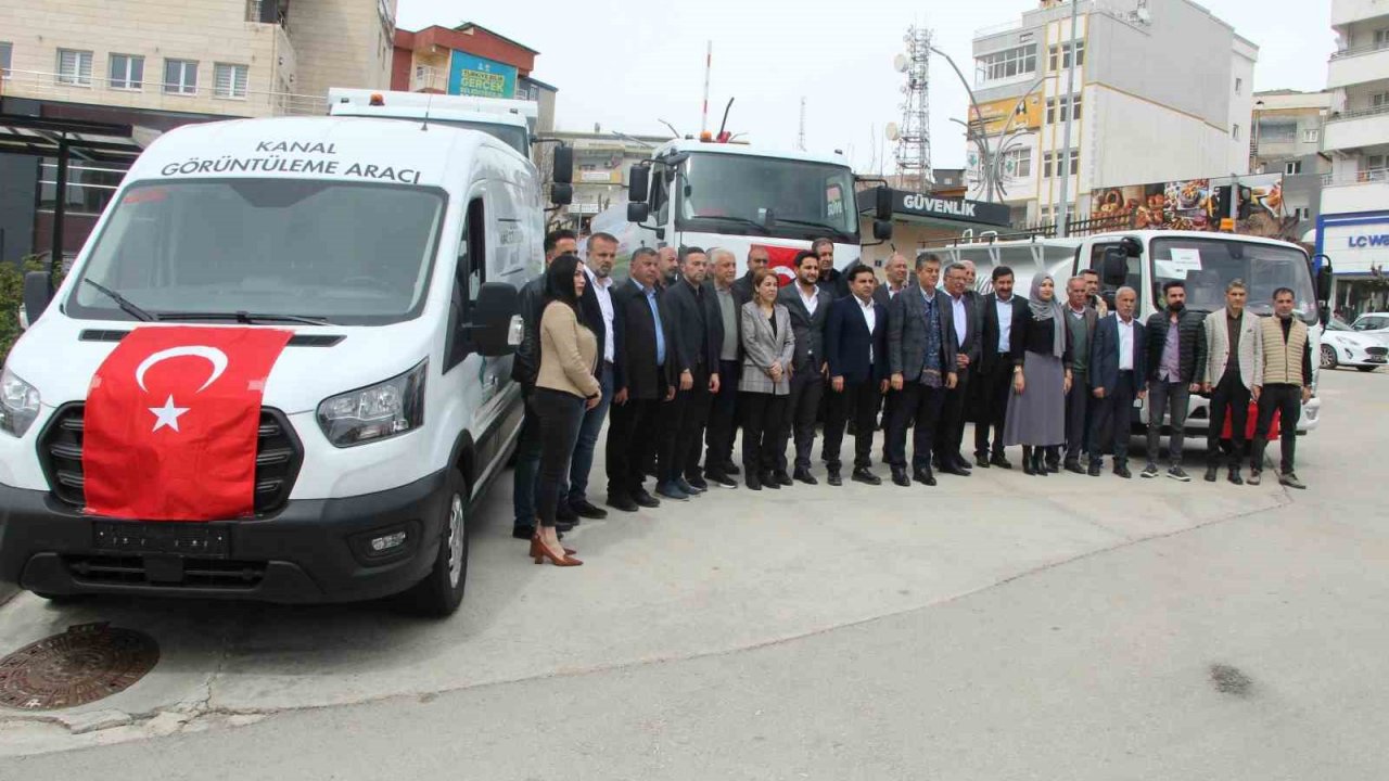 Şırnak Belediyesi araç filosunu 3 kat arttırdı