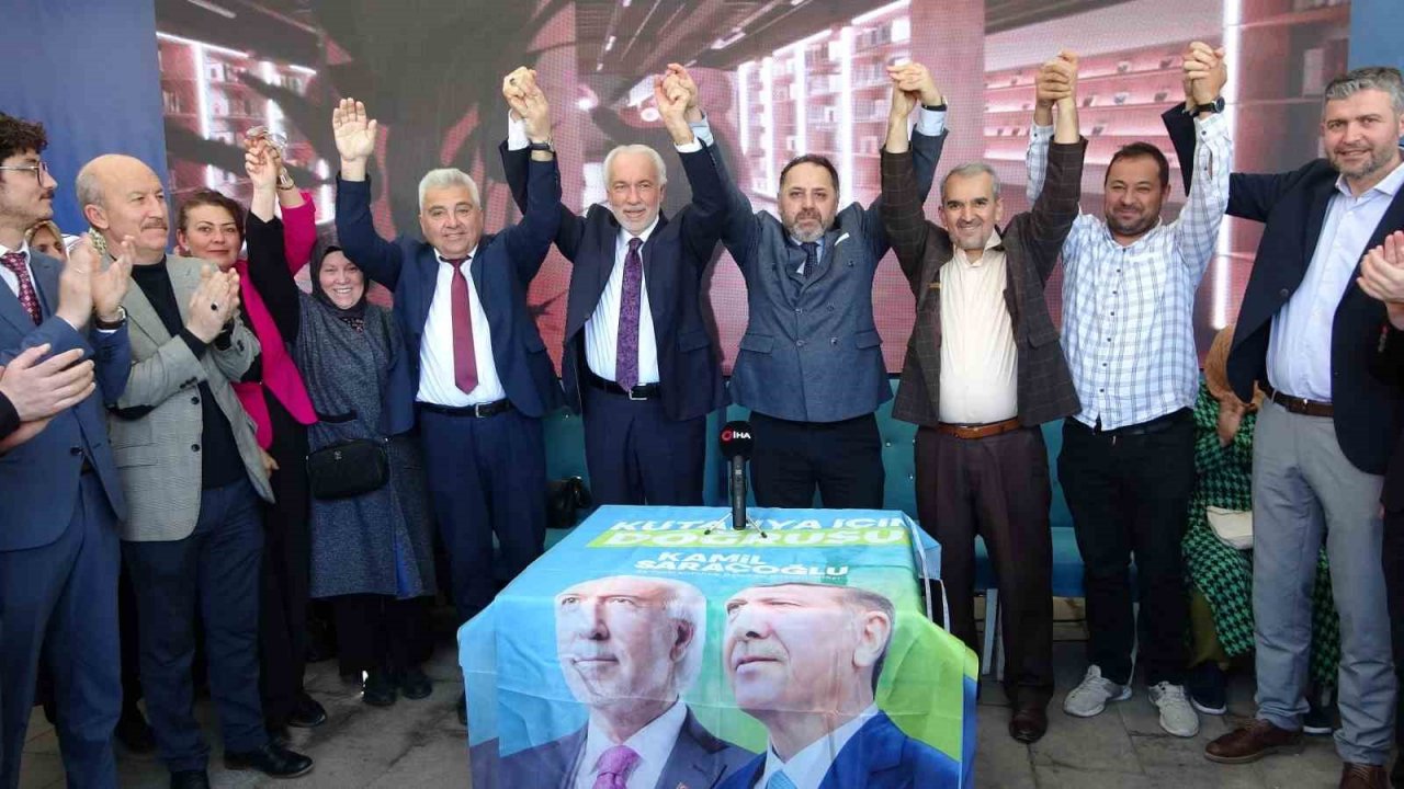 BBP, Kütahya’da AK Parti’nin adayı Kamil Saraçoğlu’nu destekleyecek