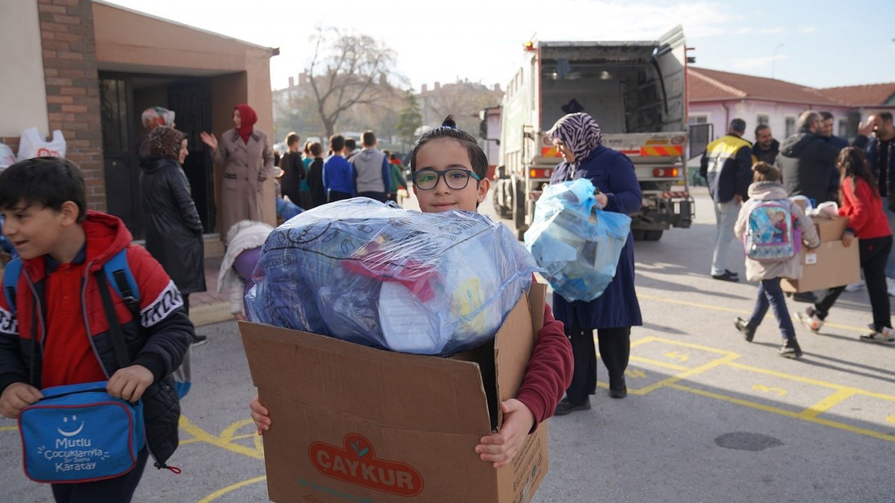 Karatay Belediyesi, sıfır atık yatırımlarıyla örnek