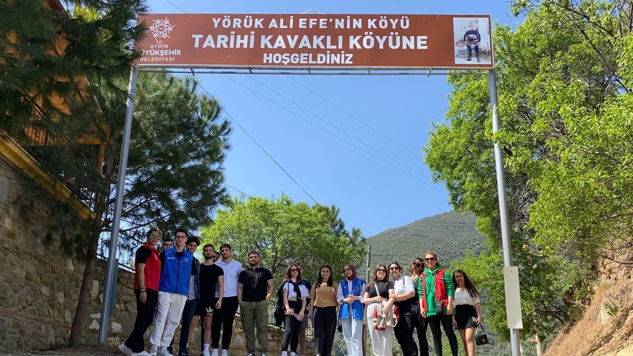 Gençler, Sultanhisar’da geçmişle buluştu