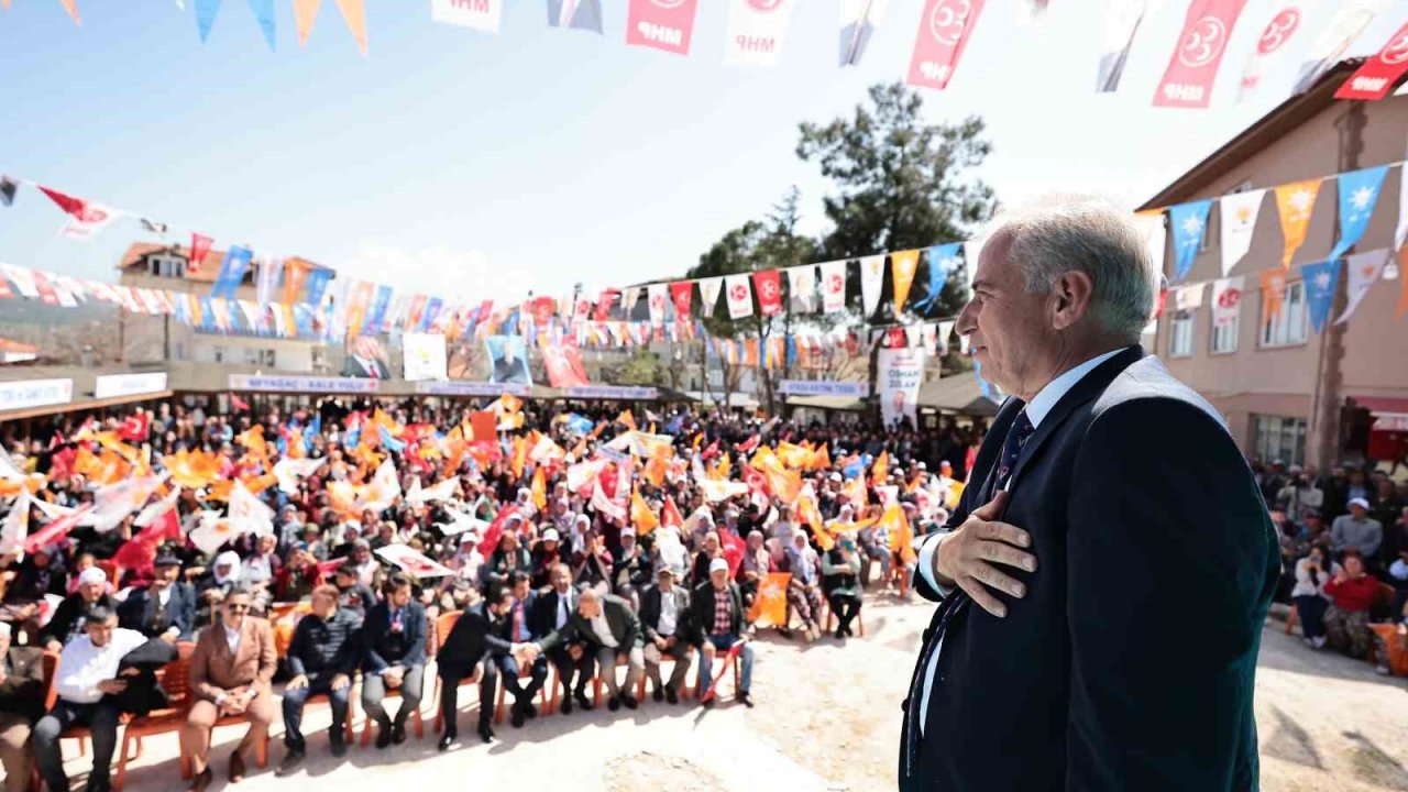 Tavas, Serinhisar ve Beyağaç’ta Başkan Zolan sevgisi