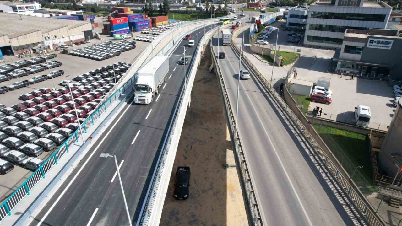 Darıca Osmangazi ilave köprüsü trafiğe açıldı