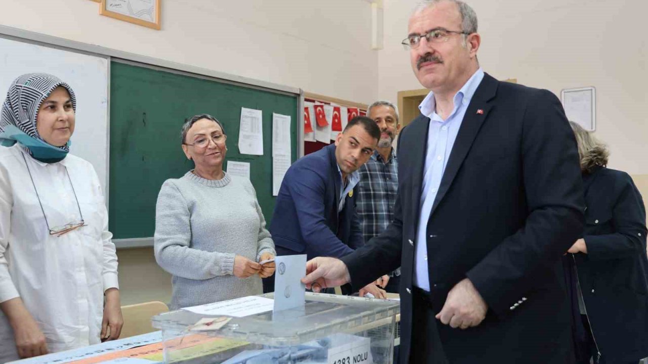 Elazığ Valisi Toraman: “Sandık bölgelerinde 6 binin üzerinde kolluk personeli görev başında”