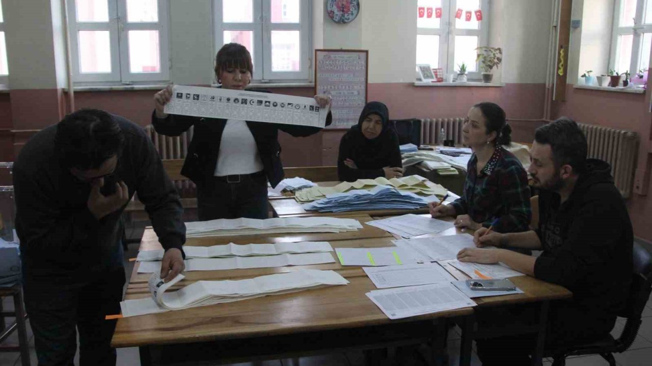 Ordu’da sayım devam ediyor