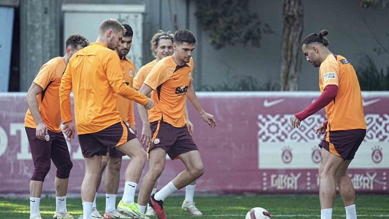 Galatasaray’da Hatayspor mesaisi devam ediyor