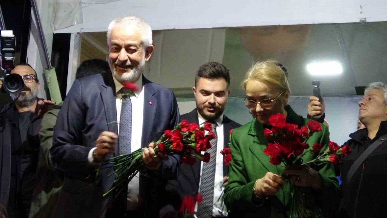 Isparta’da seçim zaferi coşkuyla kutlandı