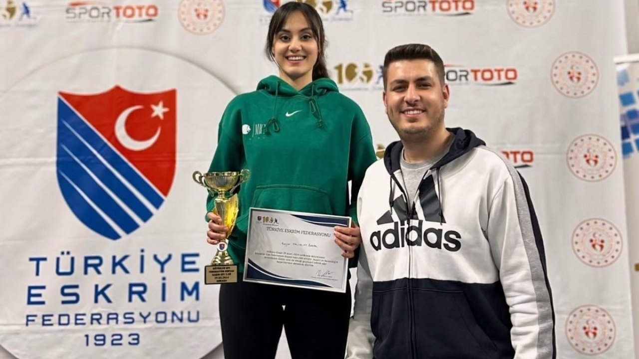 Eskişehirli sporcu Ankara’dan madalya ile döndü