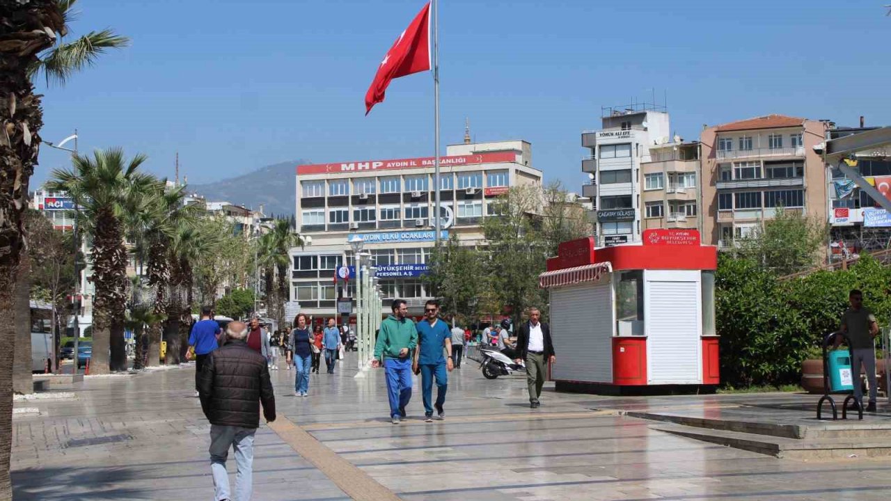 Seçim sonrası Aydın sokakları normale döndü