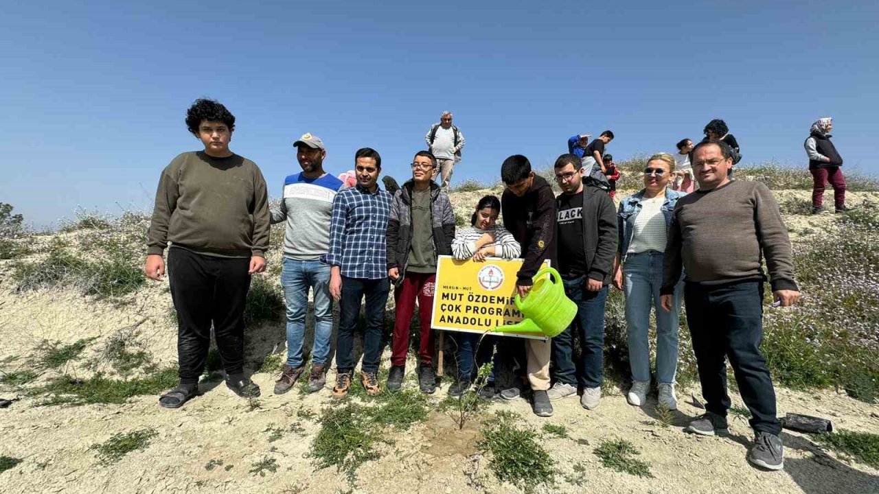 Mersin’de öğrencilere yönelik ’orman bilincini artırma faaliyetleri’ gerçekleştirildi