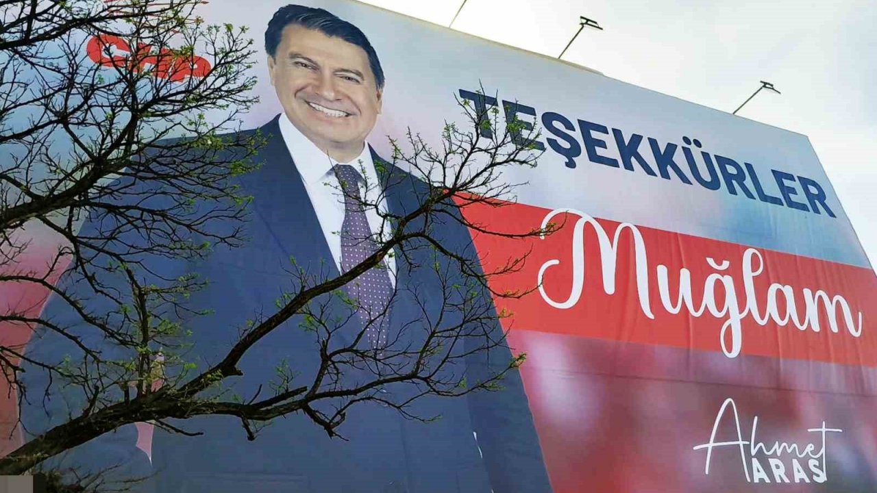 Başkan Aras’tan ‘Teşekkür Muğlam’ mesajı