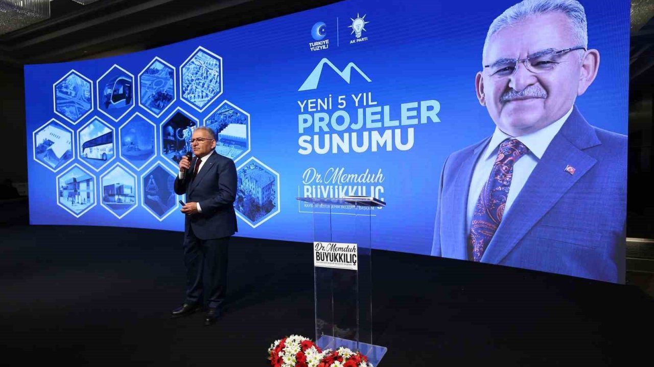 Başkan Büyükkılıç: "Kültür projeleri ile şehir taçlandıracağız"